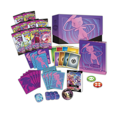 Pokemon Sword & Shield: Fusion Strike - Elite Trainer Box (Pokemon Center Exclusive)