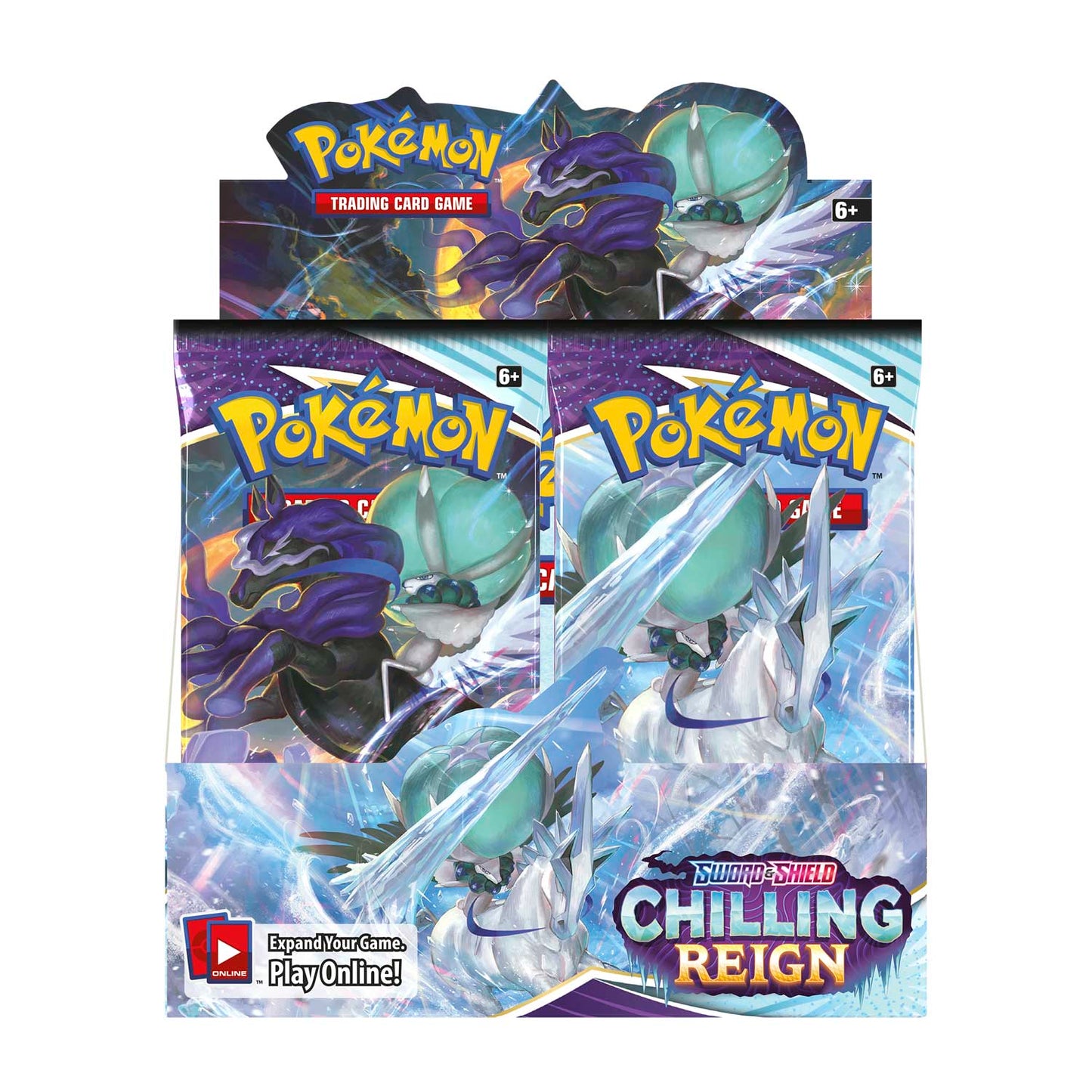 Pokemon Sword & Shield: Chilling Reign - Booster Box (Corner Denting)