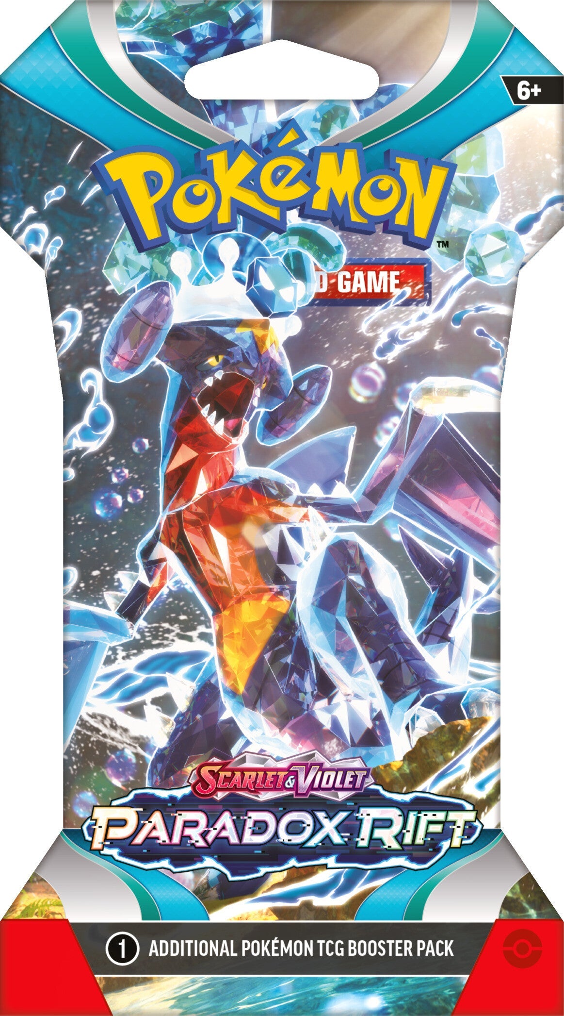 Pokemon Scarlet & Violet: Paradox Rift - Sleeved Booster Pack