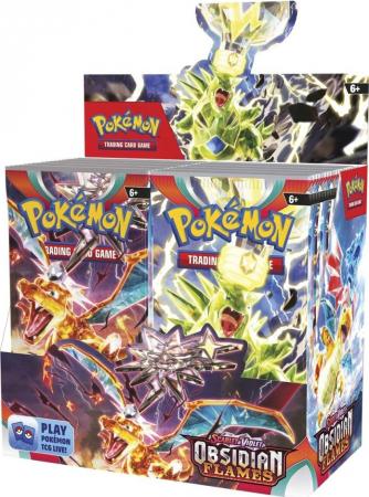 Pokemon Scarlet & Violet: Obsidian Flames Booster Box