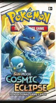 Pokemon Sun & Moon: Cosmic Eclipse Booster Pack