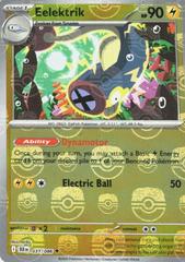Eelektrik (Master Ball Pattern) 031/086 - Holofoil SV Black Bolt
