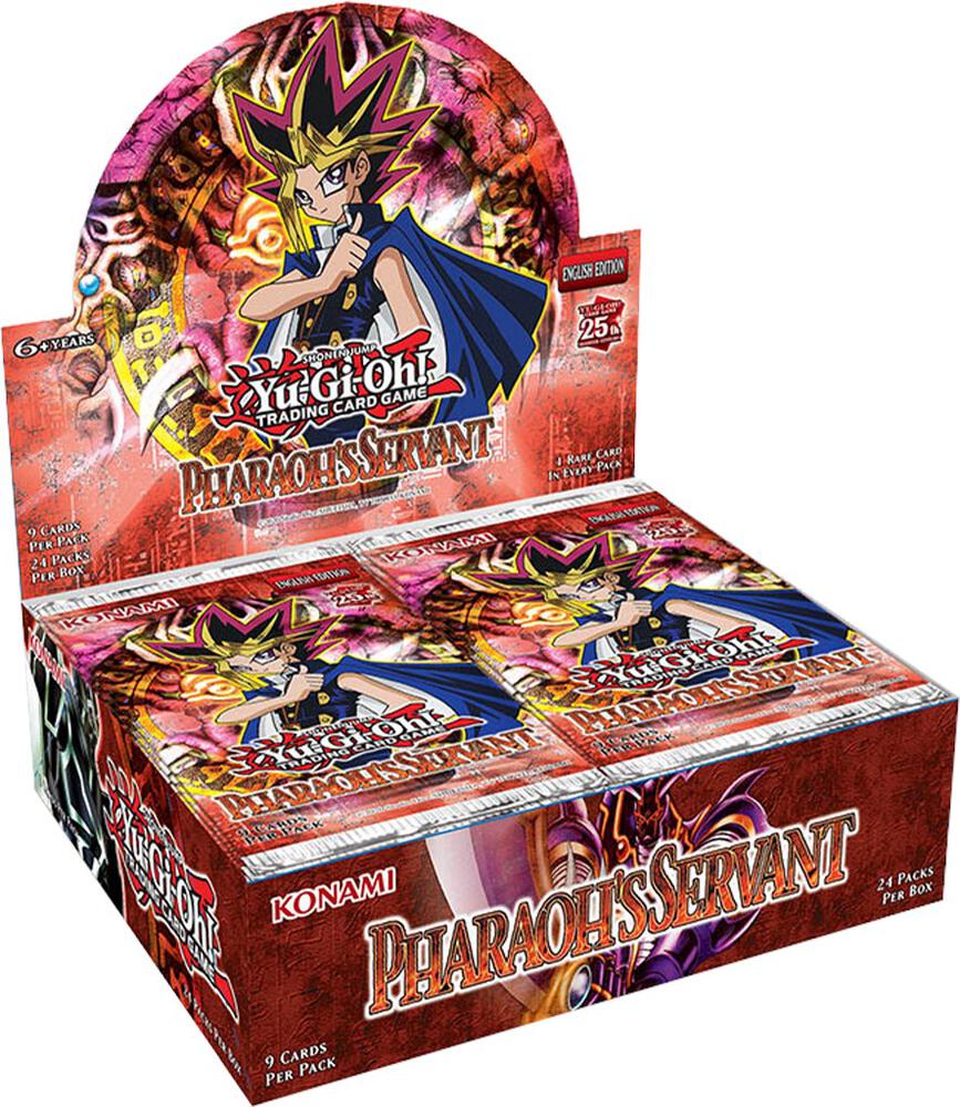 Yugioh 25th Anniversary Pharaoh's Servant Booster Box