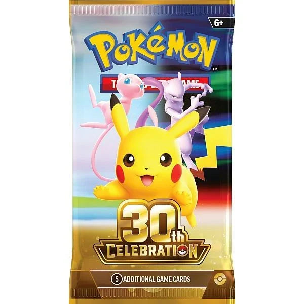 Pokemon 30th Celebration Booster Pack