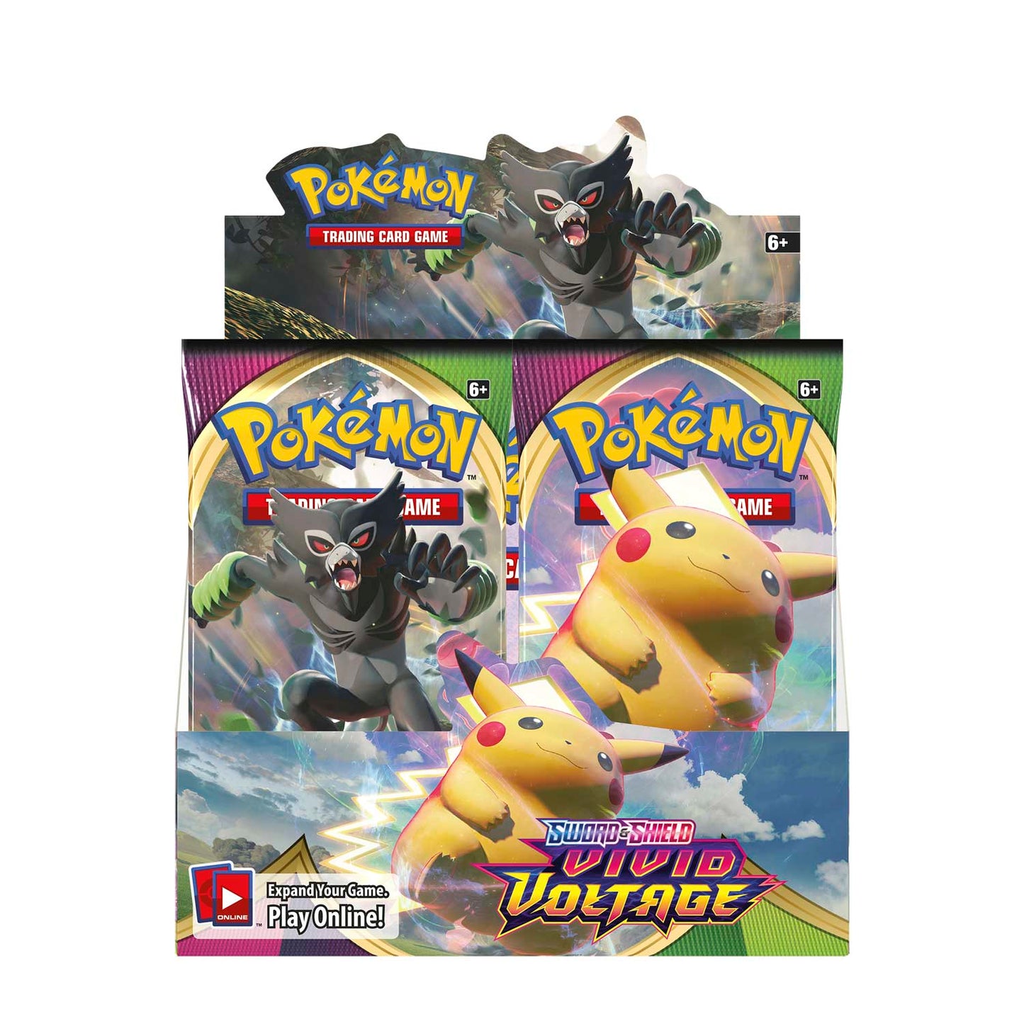 Pokemon Sword & Shield: Vivid Voltage - Booster Box