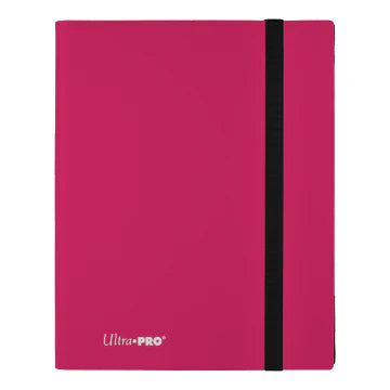 Ultra Pro Binder 9 Pocket - Hot Pink