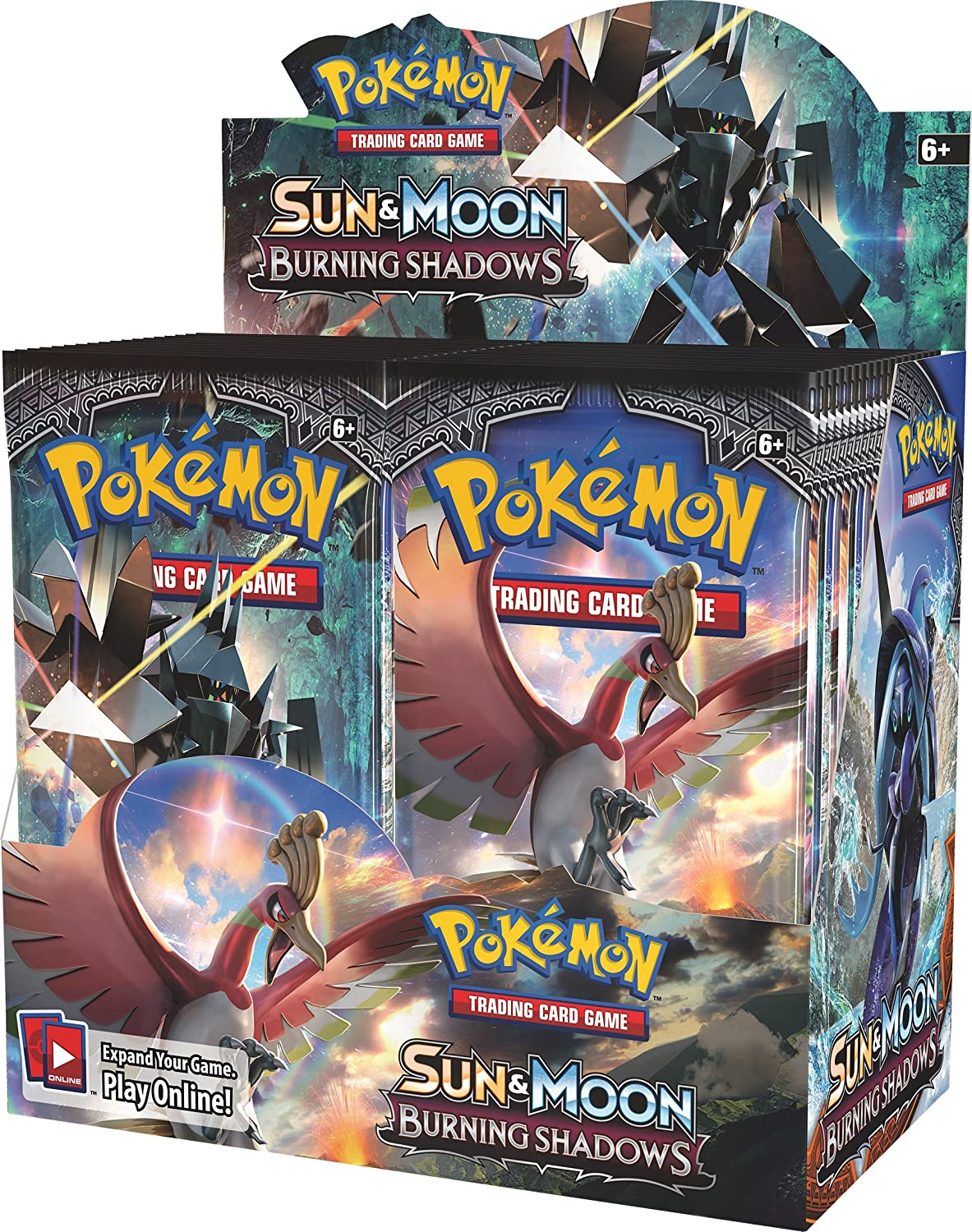 Pokemon Sun & Moon: Burning Shadows - Booster Box (imperfect wrap)