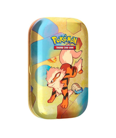 Pokemon Scarlet & Violet: 151 - Mini Tin (Arcanine & Omanyte)