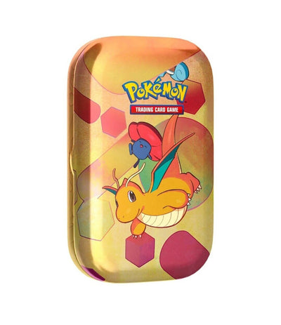 Pokemon Scarlet & Violet: 151 - Mini Tin (Dragonite & Vileplume)