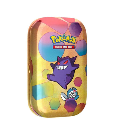 Pokemon Scarlet & Violet: 151 - Mini Tin (Gengar & Poliwag)
