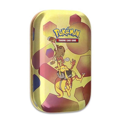 Pokemon Scarlet & Violet: 151 - Mini Tin (Hitmonlee & Kadabra)