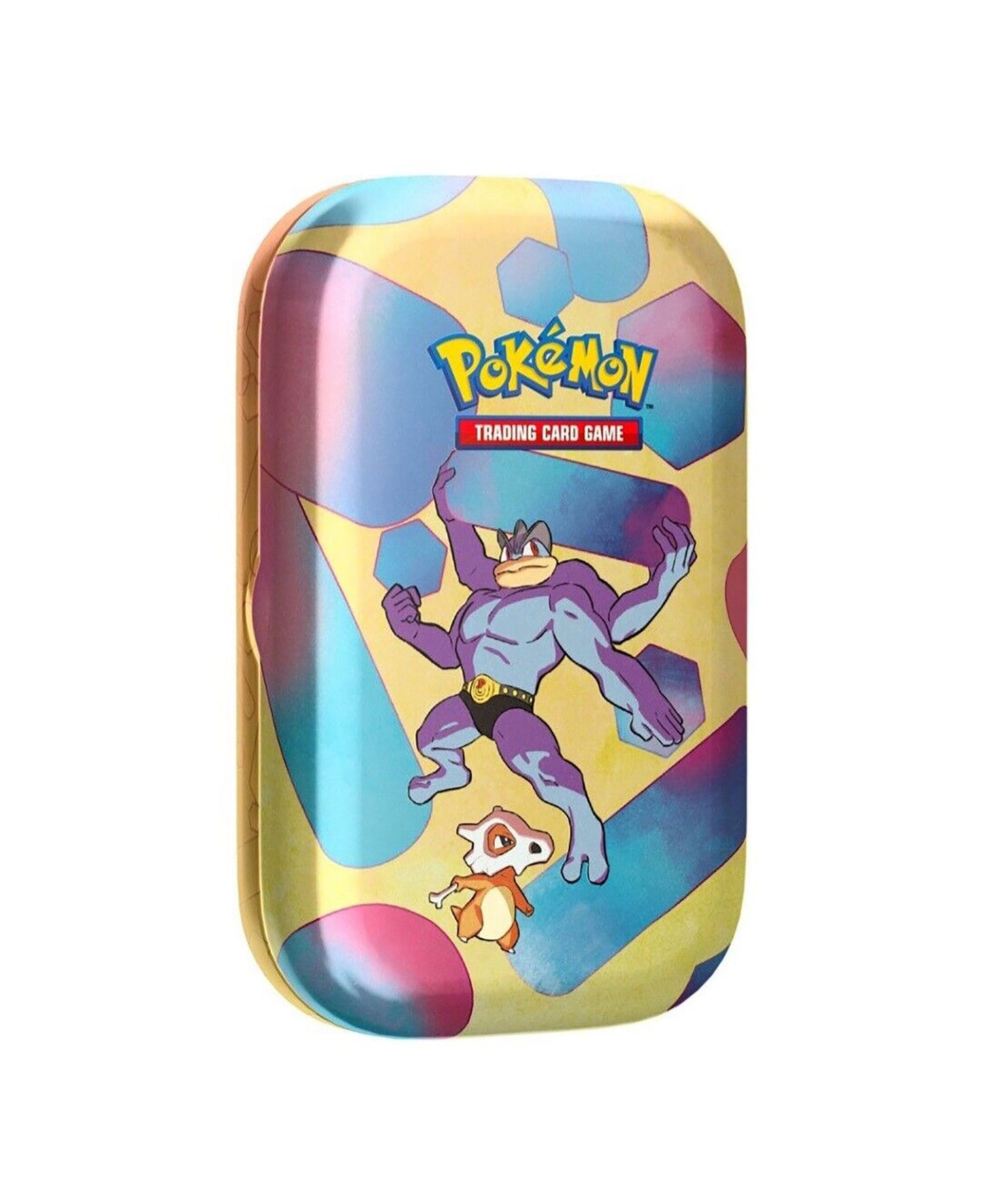 Pokemon Scarlet & Violet: 151 - Mini Tin (Machamp & Cubone)
