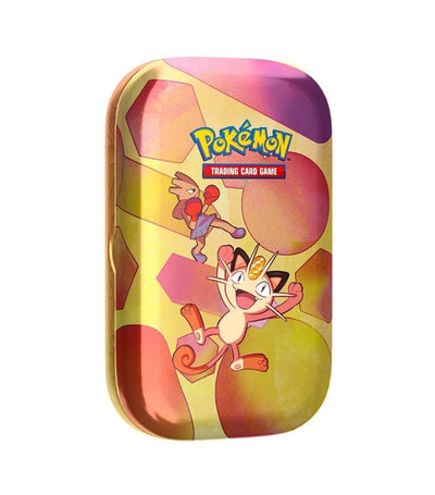 Pokemon Scarlet & Violet: 151 - Mini Tin (Hitmonchan & Meowth)