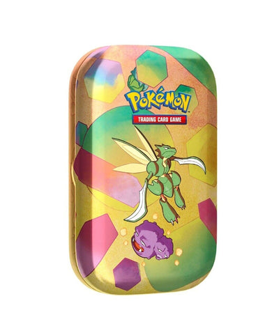 Pokemon Scarlet & Violet: 151 - Mini Tin (Weezing & Scyther)