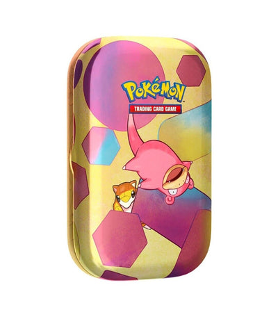 Pokemon Scarlet & Violet: 151 - Mini Tin (Slowpoke & Sandshrew)