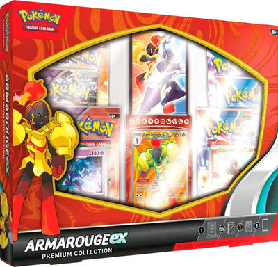 Pokemon Premium Collection Box (Armarouge ex)