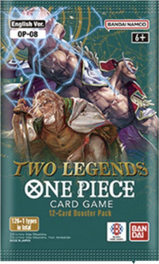One Piece Two Legends Booster Pack