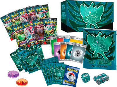 (Imperfect Wrap) Pokemon Scarlet & Violet: Twilight Masquerade - Elite Trainer Box