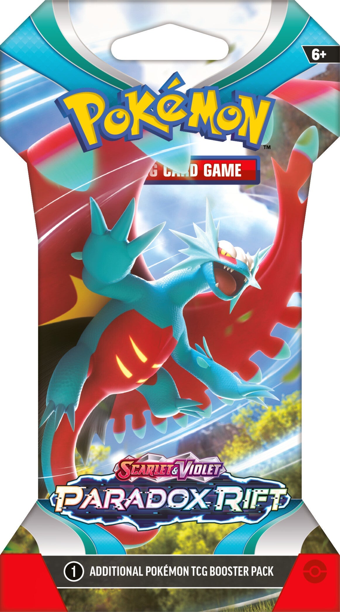 Pokemon Scarlet & Violet: Paradox Rift - Sleeved Booster Pack