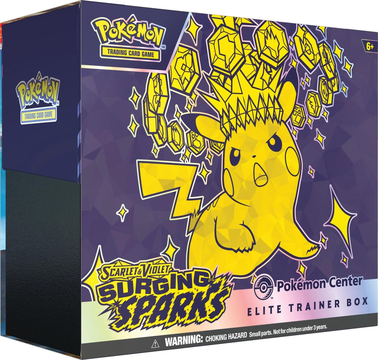 Pokemon Scarlet & Violet: Surging Sparks - Elite Trainer Box (Pokemon Center Exclusive)