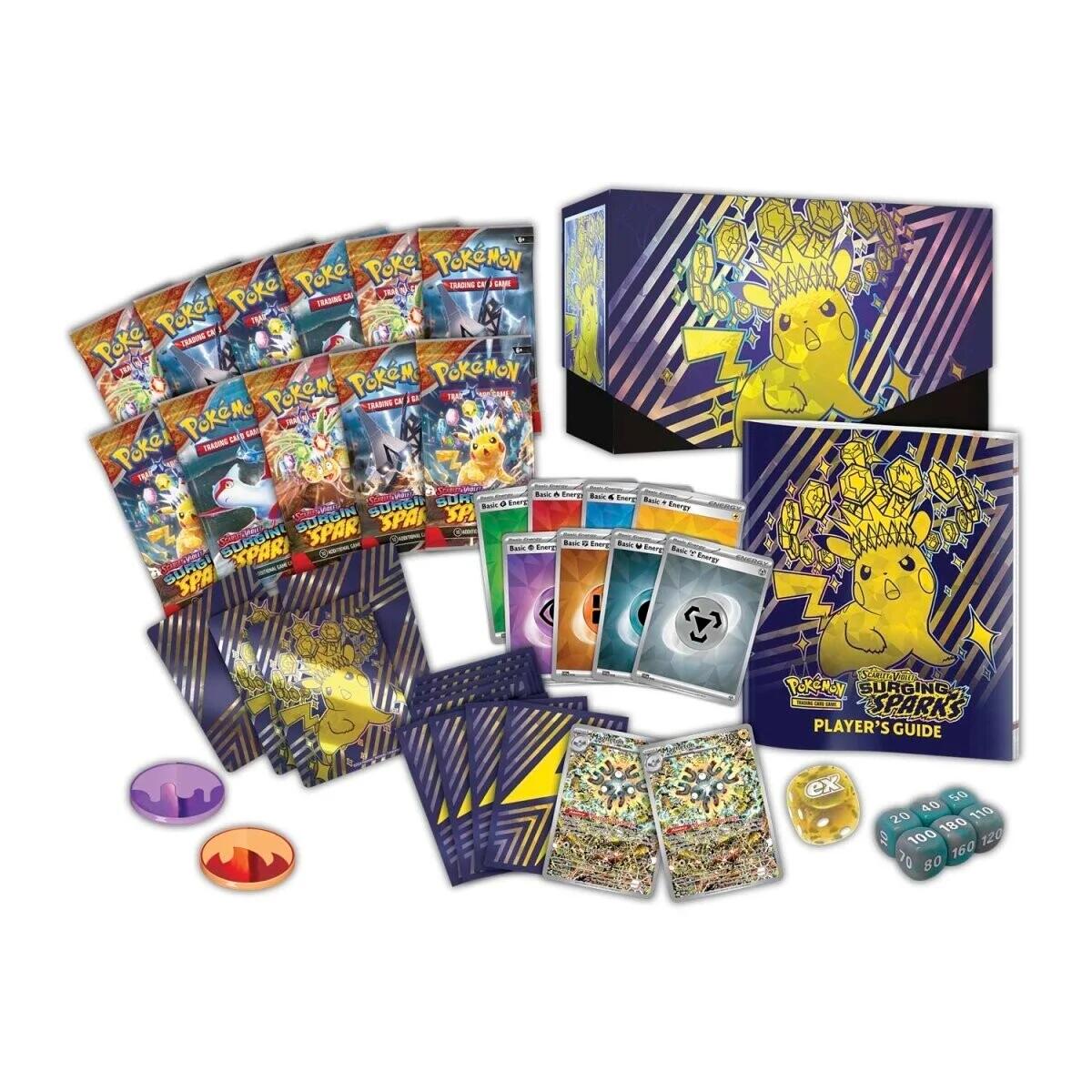 Pokemon Scarlet & Violet: Surging Sparks - Elite Trainer Box (Pokemon Center Exclusive)