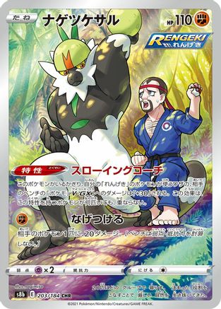 Passimian - 203/184 (203/184) - S8b VMAX Climax Holofoil (Japanese)