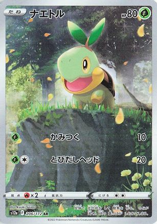 Turtwig - 206/172 (206/172) - S12a VSTAR Universe Holofoil (Japanese)