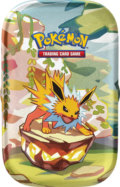 Pokemon Scarlet & Violet: Prismatic Evolutions Mini Tin (Jolteon)
