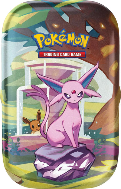 Pokemon Scarlet & Violet: Prismatic Evolutions Mini Tin (Espeon)