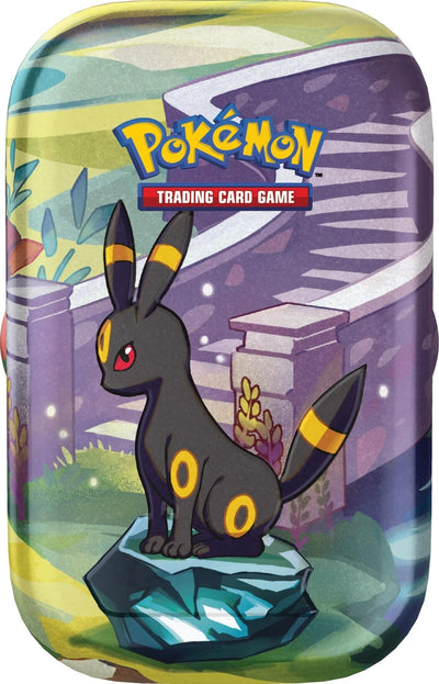 Pokemon Scarlet & Violet: Prismatic Evolutions Mini Tin (Umbreon)