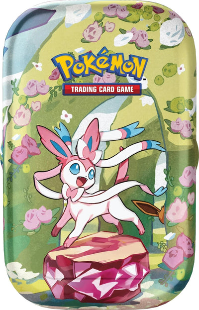 Pokemon Scarlet & Violet: Prismatic Evolutions Mini Tin (Sylveon)