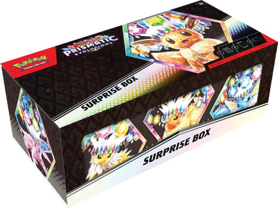 Pokemon Scarlet & Violet: Prismatic Evolutions Surprise Box