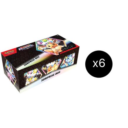Pokemon Scarlet & Violet: Prismatic Evolutions Surprise Box Case