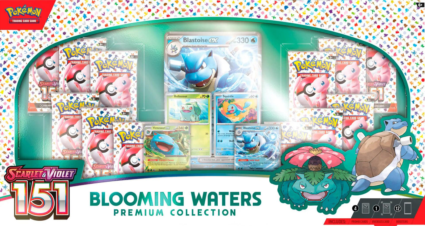 Pokemon Blooming Waters Premium Collection