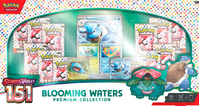 Pokemon Blooming Waters Premium Collection