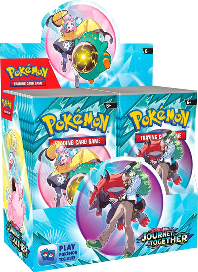 Pokemon Scarlet & Violet: Journey Together - Booster Box