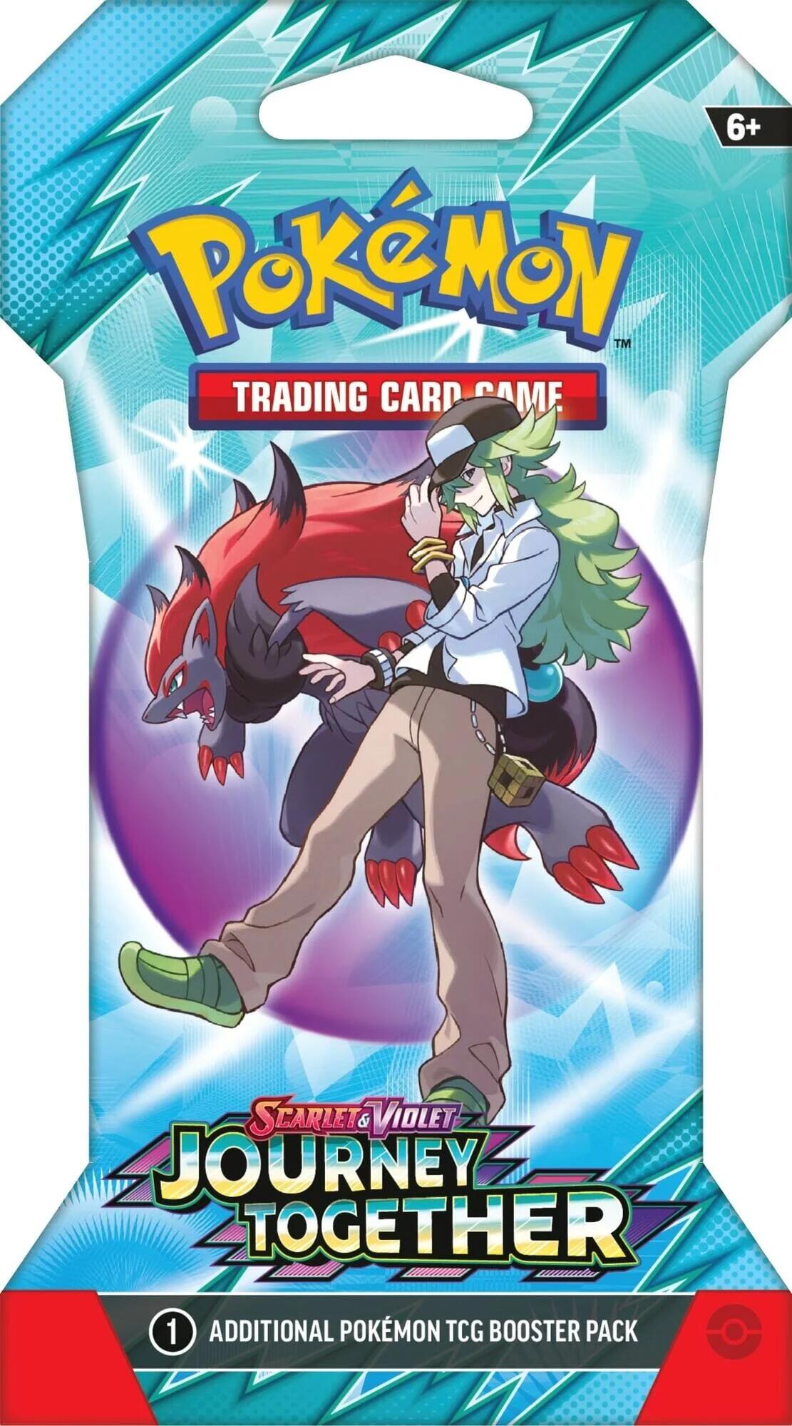 Pokemon Scarlet & Violet: Journey Together - Sleeved Booster Pack