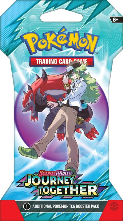 Pokemon Scarlet & Violet: Journey Together - Sleeved Booster Pack