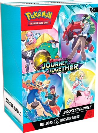 Pokemon Scarlet & Violet: Journey Together Booster Bundle