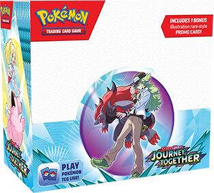 Pokemon Scarlet & Violet: Journey Together - Enhanced Booster Box
