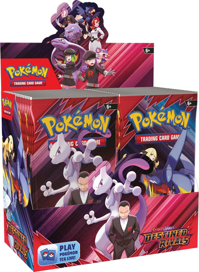 (Imperfect Box) Pokemon Scarlet & Violet: Destined Rivals - Booster Box