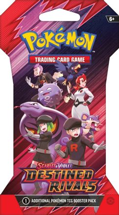 Pokemon Scarlet & Violet: Destined Rivals Sleeved Booster Pack