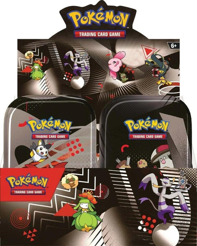 Pokemon Scarlet & Violet: Unova Mini Tin Display