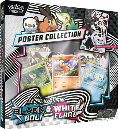 Pokemon Scarlet & Violet: Unova Poster Collection