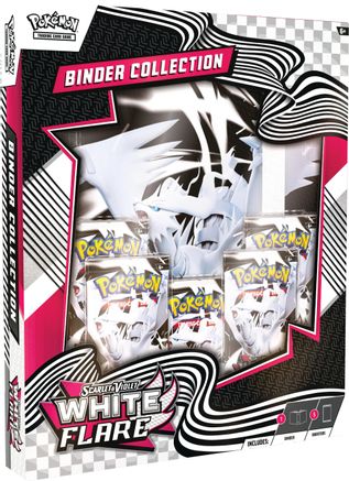 Pokemon Scarlet & Violet: White Flare - Binder Collection