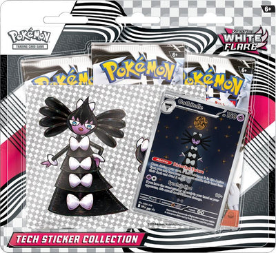 Pokemon Scarlet & Violet: White Flare - Tech Sticker Collection