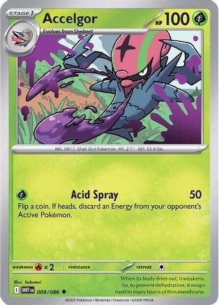 Accelgor 009 SV White Flare