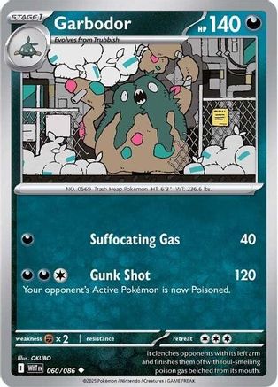 Garbodor 060 SV White Flare