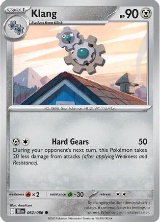 Klang 062 - Reverse Holofoil SV Black Bolt