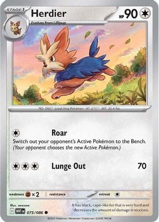 Herdier 075 SV White Flare